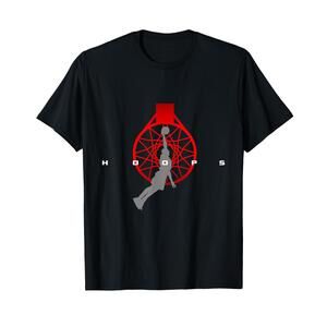 Hoops Basketball Apparel - Basketball T-Shirt 1